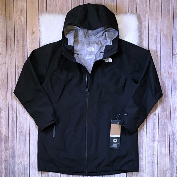 The North Face Women’s Plus Dryzzle FUTURELIGHT Black Parka - Picture 2 of 9
